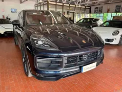 Blu/azzurro Usata 2021 Porsche Cayenne Turbo GT SUV | 157.000 €