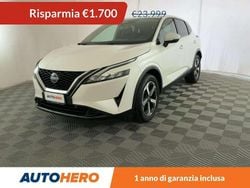 Bianco Usata 2023 Nissan Qashqai N-Connecta SUV | 23.599 € (Buon prezzo)
