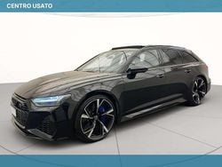 Nero sebring effetto cristallo Usata 2021 Audi RS6 Comfort Station wagon | 79.900 € (Ottimo prezzo)