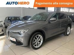 Grigio Usata 2017 Alfa Romeo Stelvio SUV | 21.699 € (Buon prezzo)
