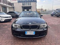 Nero Usata 2008 BMW 120 Cabriolet Cabrio | 7950 € (Ottimo prezzo)