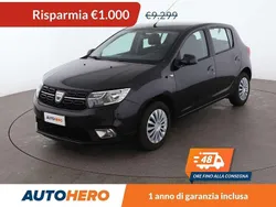 Nero Usata 2019 Dacia Sandero Comfort Due volumi | 8299 € (Buon prezzo)