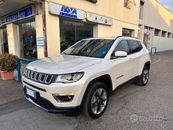Bianco Usata 2018 Jeep Compass Limited SUV | 18.500 € (Molto cara)