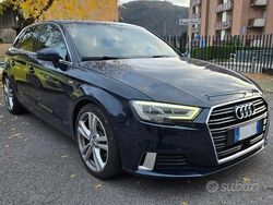 Blu Usata 2018 Audi A3 S-Line Tre volumi | 16.500 € (Buon prezzo)