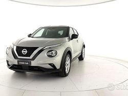 Grigio metallizzato chiaro Usata 2022 Nissan Juke N-Connecta SUV | 18.900 € (Cara)
