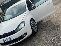 Bianco Usata 2010 VW Golf VI Due volumi | 5500 €