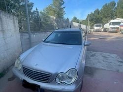 Grigio Usata 2002 Mercedes C220 Station wagon | 1500 €