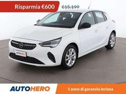 Bianco Usata 2022 Opel Corsa Elegance Due volumi | 14.599 € (Buon prezzo)