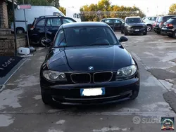 Nero Usata 2008 BMW 120 Due volumi | 6500 € (Buon prezzo)