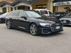 Blu firmamento metallizzato Usata 2021 Audi A6 S-line plus Station wagon | 39.000 € (Molto cara)