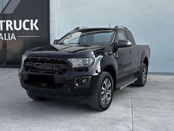 Nero Usata 2021 Ford Ranger Wildtrack Pick-up | 29.900 € (Super prezzo)