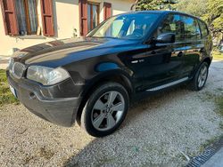 Nero Usata 2004 BMW X3 Efficient Dynamics SUV | 9000 €