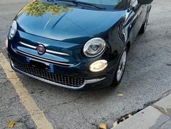 Blu Usata 2017 Fiat 500 Lounge Tre volumi | 8399 € (Buon prezzo)
