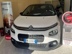 Bianco Usata 2017 Citroën C3 Shine Tre volumi | 9500 € (Buon prezzo)
