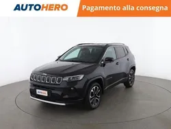 Nero Usata 2021 Jeep Compass Limited SUV | 23.199 € (Buon prezzo)
