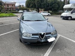 Grigio Usata 2003 Alfa Romeo 156 Distinctive Tre volumi | 2500 € (Molto cara)