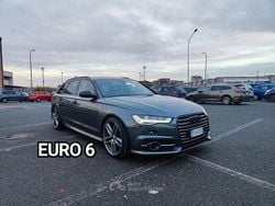 Grigio Usata 2015 Audi A6 S-Line Station wagon | 11.950 € (Super prezzo)