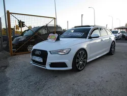 Bianco Usata 2015 Audi A6 S-Line Station wagon | 18.900 € (Ottimo prezzo)