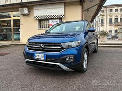 Blu/azzurro Usata 2023 VW T-Cross Style SUV | 18.890 € (Buon prezzo)