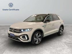 Ascot grey nero Usata 2022 VW T-Roc R-line SUV | 26.900 € (Molto cara)