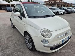 Bianco Usata 2011 Fiat 500C Lounge Cabrio | 6999 € (Buon prezzo)