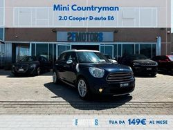 Blu/azzurro Usata 2017 Mini Cooper D Countryman SUV | 11.500 € (Super prezzo)