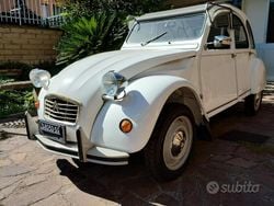 Bianco Usata 1985 Citroën 2CV Tre volumi | 10.000 €