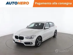 Bianco Usata 2015 BMW 116 Sport Line Due volumi | 12.999 € (Cara)