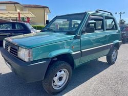 Verde Usata 2003 Fiat Panda 4x4 Climbing Due volumi | 8800 € (Molto cara)
