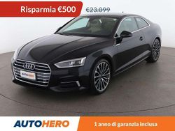 Nero Usata 2018 Audi A5 Sport Tre volumi | 22.599 € (Ottimo prezzo)