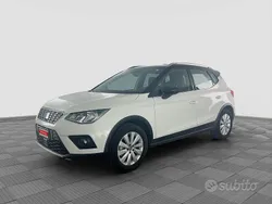 Bianco con tetto nero midnight Usata 2020 Seat Arona XCELLENCE SUV | 12.490 € (Buon prezzo)