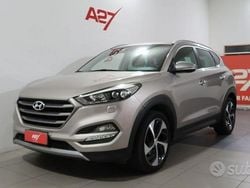 Grigio Usata 2017 Hyundai Tucson Xpossible SUV | 13.900 € (Cara)