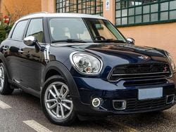 Blu/azzurro Usata 2015 Mini Cooper SD Countryman SUV | 10.900 € (Buon prezzo)