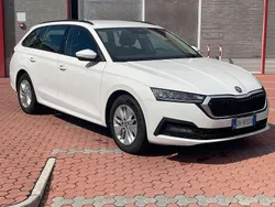 Bianco Usata 2022 Skoda Octavia Ambition Station wagon | 15.900 € (Super prezzo)
