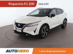 Bianco Usata 2023 Nissan Qashqai Acenta SUV | 24.999 € (Buon prezzo)