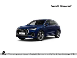 Blu navarra metallizzato Usata 2024 Audi Q3 S-Line SUV | 42.600 € (Buon prezzo)