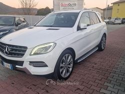 Bianco Usata 2014 Mercedes ML250 Premium SUV | 19.900 € (Buon prezzo)