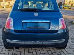 Blu Usata 2008 Fiat 500C Lounge Cabrio | 4500 €