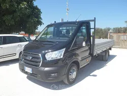 Blu/azzurro Usata 2022 Ford Transit Furgone | 18.500 € (Buon prezzo)