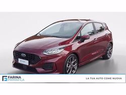 Rosso Usata 2022 Ford Fiesta ST-Line X Due volumi | 15.200 € (Ottimo prezzo)