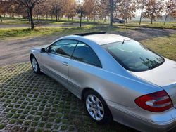 Grigio Usata 2003 Mercedes CLK200 Elegance Coupé | 8500 € (Buon prezzo)
