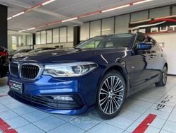 Blu Usata 2017 BMW 520 Sport Line Station wagon | 15.990 € (Buon prezzo)