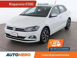 Bianco Usata 2018 VW Polo Comfortline Due volumi | 11.499 € (Buon prezzo)