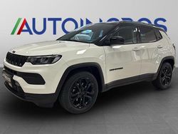 Bianco Usata 2022 Jeep Compass Night Eagle SUV | 18.100 € (Super prezzo)
