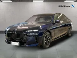 Tanzanite blue metallic Usata 2024 BMW i7 Comfort Edition Tre volumi | 107.790 €