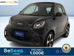 Nero Usata 2021 Smart ForTwo Electric Drive Passion Tre volumi | 15.100 € (Buon prezzo)