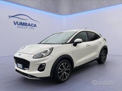 Bianco Usata 2020 Ford Puma Titanium S Tre volumi | 13.950 € (Ottimo prezzo)