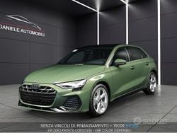 Verde Nuova 2025 Audi A3 S-Line Tre volumi | 37.500 € (Ottimo prezzo)