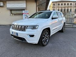 Bianco Usata 2018 Jeep Grand Cherokee Overland SUV | 28.490 € (Molto cara)