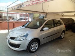 Grigio Usata 2008 Renault Clio GrandTour Station wagon | 2499 € (Buon prezzo)